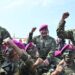 Dankodaeral IV Dampingi Menhan Tinjau Latihan Operasi TNI Terintegrasi 2026