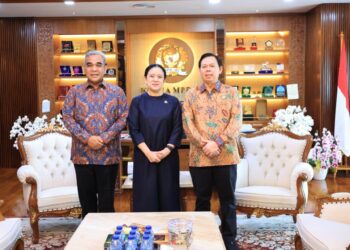 Ketua MPR, DPR, dan DPD RI Rapat Bersama Bahas Persiapan Sidang Tahunan MPR serta Sidang Bersama DPR RI dan DPD RI 14 Agustus
