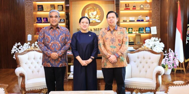 Ketua MPR, DPR, dan DPD RI Rapat Bersama Bahas Persiapan Sidang Tahunan MPR serta Sidang Bersama DPR RI dan DPD RI 14 Agustus