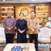 Ketua MPR, DPR, dan DPD RI Rapat Bersama Bahas Persiapan Sidang Tahunan MPR serta Sidang Bersama DPR RI dan DPD RI 14 Agustus