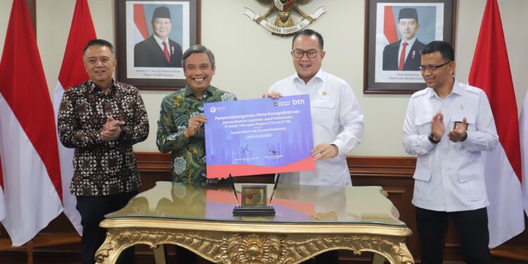 BTN dan BRIN Bangun Kolaborasi Pacu Inovasi