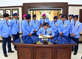 Yudo Margono Pimpin Ziarah HUT Ke-40 PPAL di Kalibata