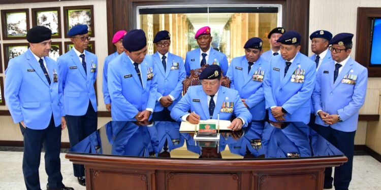 Yudo Margono Pimpin Ziarah HUT Ke-40 PPAL di Kalibata