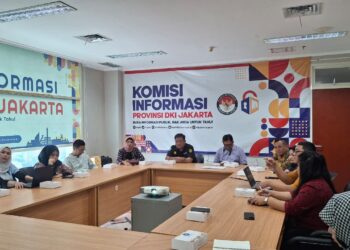 KI Jabar Datang ke Jakarta, Bongkar Strategi KI DKI Tekan Sengketa Informasi