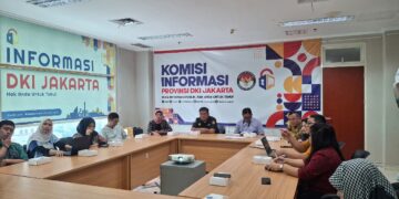 KI Jabar Datang ke Jakarta, Bongkar Strategi KI DKI Tekan Sengketa Informasi