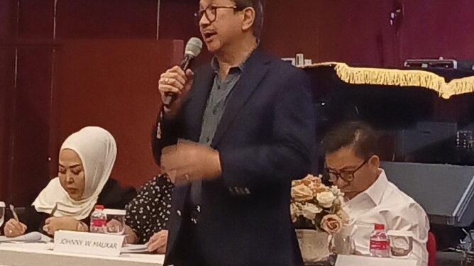 DPP PAPPRI Sukses Menggelar Rapat Pleno 2026, Tony Wenas Minta Jangan Dicalonkan Lagi Menjadi Ketum Alasan Kesibukan Tony Wenas Tak Bersedia Dicalonkan Kembali Menjadi Ketua Umum PAPPRI