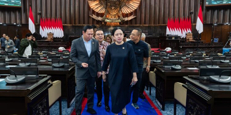 Cek Kesiapan Sidang Tahunan, Puan Tegaskan Anggota DPR Akan Lebih Khidmat