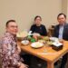 Puan, Dasco, dan Sultan Kompak Inspeksi Ruang Sidang Bersama dan Makan Bakso