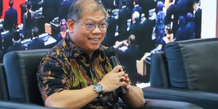 Perkuat Kredibilitas Informasi Publik, Kepala Biro Humas MPR RI Budi Muliawan Dorong Publikasi Satu Narasi Sidang Tahunan 2026