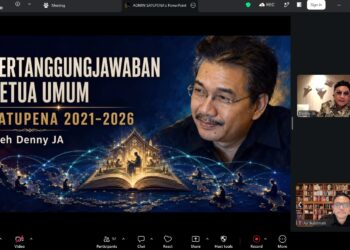Denny JA Terpilih Kembali Secara Aklamasi Menjadi Ketua Umum SATUPENA 2026–2031