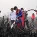 Rudiansyah Berseragam Superman Ikut Padamkan Karhutla, Dipuji Raja Juli sebagai “Forest Hero”