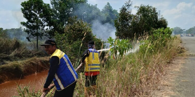 Penanganan Dampak El Nino 2026, Kementerian PU Bantu Pemadaman 141 Titik Api Karhutla