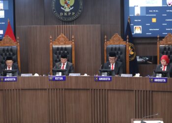 DKPP Jatuhkan Sanksi Peringatan kepada Ketua dan Anggota Bawaslu Intan Jaya