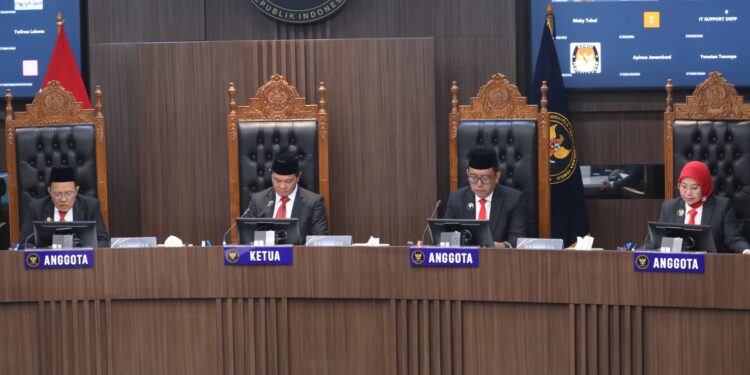 DKPP Jatuhkan Sanksi Peringatan kepada Ketua dan Anggota Bawaslu Intan Jaya