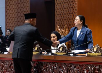 Pimpinan DPR RI Bagi Tugas di Rapur dan Audiensi dengan Pendemo, Puan Kembali Tegaskan DPR Terbuka dengan Aspirasi Rakyat
