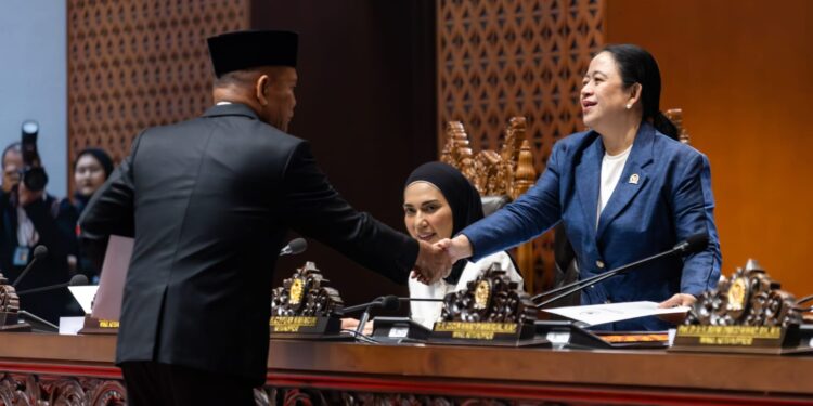 Pimpinan DPR RI Bagi Tugas di Rapur dan Audiensi dengan Pendemo, Puan Kembali Tegaskan DPR Terbuka dengan Aspirasi Rakyat