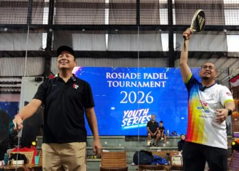 Andre Rosiade Gelar Padel Youth Series 2026, Hampir 200 Talenta Muda Ikut Bertanding
