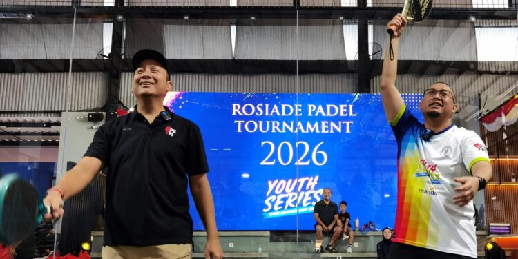 Andre Rosiade Gelar Padel Youth Series 2026, Hampir 200 Talenta Muda Ikut Bertanding