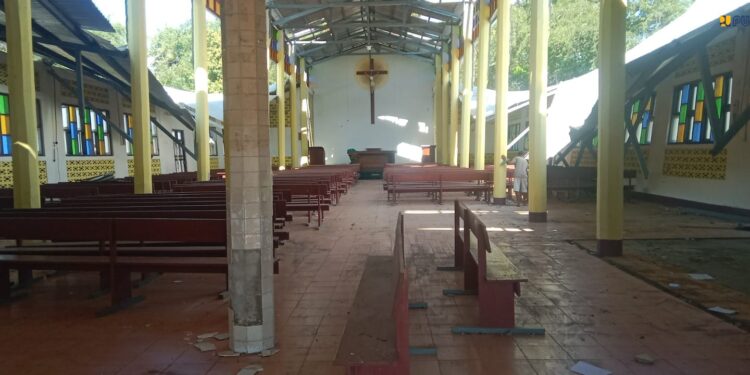 Tindak Lanjuti Asesmen, Kementerian PU Mulai Bongkar Rumah Ibadah Terdampak Gempa Flores
