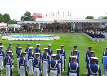 Awali Upacara HUT ke-81 RI, Prabowo Ajak Seluruh Peserta Berdoa untuk Korban Bencana