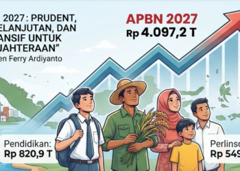 RAPBN 2027: Pemerintah Fokus Tingkatkan Kualitas Belanja dan Tekan Kemiskinan