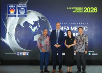 Pengecoran dan Metalurgi hingga Produksi Hilir: GIFA dan METEC Indonesia 2026 Menghubungkan Rantai Nilai Logam Indonesia