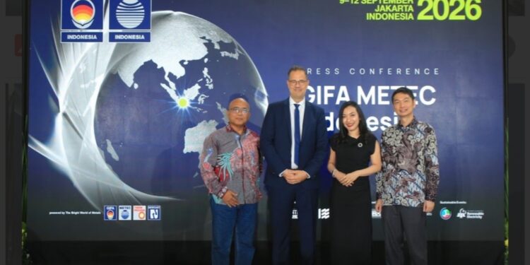 Pengecoran dan Metalurgi hingga Produksi Hilir: GIFA dan METEC Indonesia 2026 Menghubungkan Rantai Nilai Logam Indonesia