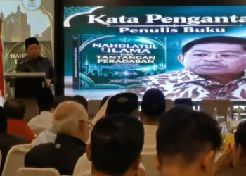 Jelang Muktamar ke-35 NU, Idrus Marham Bedah Arah Kepemimpinan dan Tantangan Peradaban