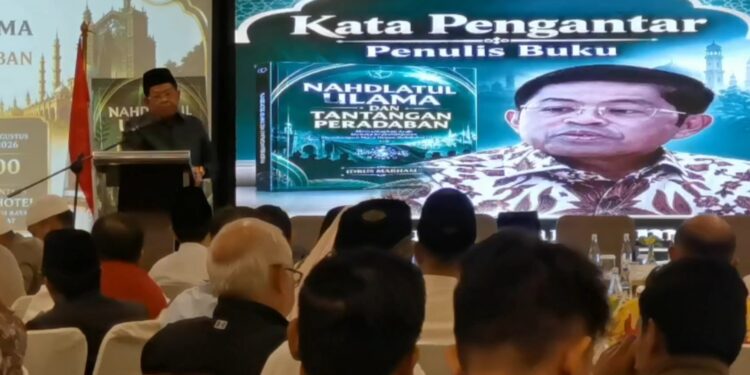 Jelang Muktamar ke-35 NU, Idrus Marham Bedah Arah Kepemimpinan dan Tantangan Peradaban