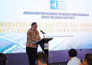 Airlangga Bongkar Kekuatan Baru RI! 129 Kawasan Industri Siap Kejar Target Ekonomi 8 Persen