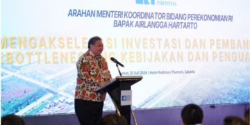Airlangga Bongkar Kekuatan Baru RI! 129 Kawasan Industri Siap Kejar Target Ekonomi 8 Persen
