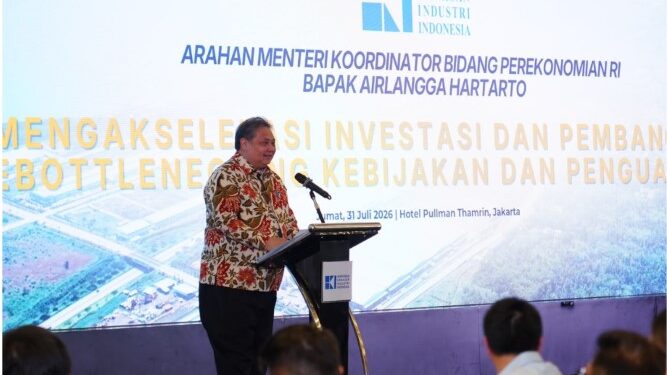 Airlangga Bongkar Kekuatan Baru RI! 129 Kawasan Industri Siap Kejar Target Ekonomi 8 Persen