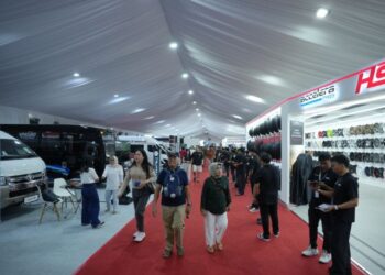 Tak Cuma Pamer Mobil, Lebih dari 150 Merek Industri Pendukung Hadir Lengkapi Ekosistem Otomotif