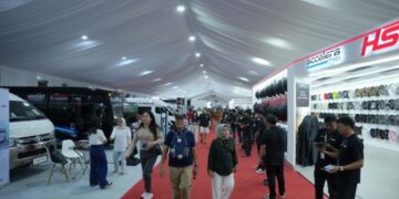 Tak Cuma Pamer Mobil, Lebih dari 150 Merek Industri Pendukung Hadir Lengkapi Ekosistem Otomotif