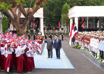 Prabowo dan PM Thailand Komitmen Tingkatkan Perdagangan hingga USD 20 Miliar pada 2030