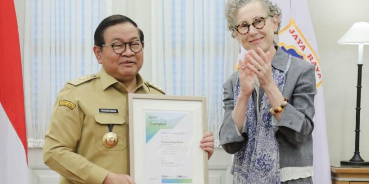 Pramono Siapkan Obligasi Daerah Rp3,5 Triliun, Jakarta Bersiap Masuk Era Baru Pembiayaan Pembangunan