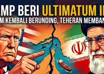 Trump Ngamuk! Iran Diberi Ultimatum Terakhir Sebelum “Pemenggalan”