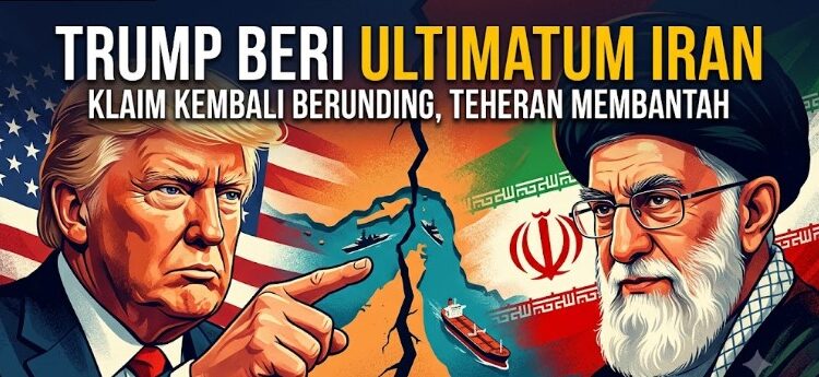 Trump Ngamuk! Iran Diberi Ultimatum Terakhir Sebelum “Pemenggalan”