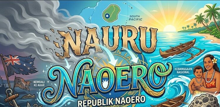 Bye Nauru, Hello Naoero! Negara Kecil Ini Ganti Nama Demi Lepas dari Jejak Kolonial