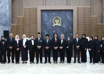 Sembilan Pejabat Setjen DPR RI Dilantik, Suprihartini Tekankan ASN Siap Hadapi Era VUCA