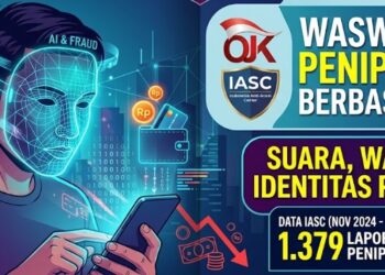 Jangan Asal Percaya! AI Sekarang Bisa Tiru Suara dan Wajah, Rekening Bisa Ludes dalam Hitungan Menit