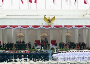 Pendaftaran Peserta Upacara HUT Ke-81 Kemerdekaan RI di Istana Merdeka Resmi Dibuka Hari Ini 5 Agustus 2026