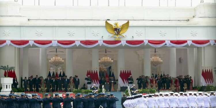 Pendaftaran Peserta Upacara HUT Ke-81 Kemerdekaan RI di Istana Merdeka Resmi Dibuka Hari Ini 5 Agustus 2026