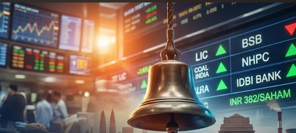 Kas Negara Tertekan, India Mulai Jual-Jual Saham BUMN