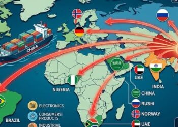 China Jadi Sumber Impor Terbesar bagi 100 Negara, Indonesia Termasuk