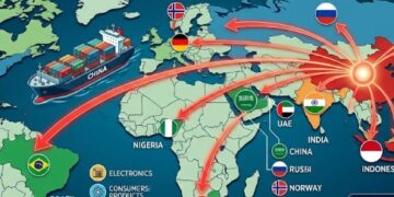 China Jadi Sumber Impor Terbesar bagi 100 Negara, Indonesia Termasuk