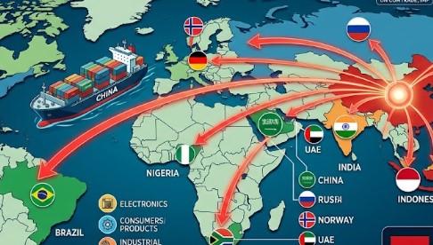 China Jadi Sumber Impor Terbesar bagi 100 Negara, Indonesia Termasuk
