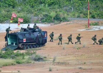 TNI Pamer Kekuatan Tempur di Kepri, Drone Kamikaze hingga Rudal C-705 Unjuk Gigi dalam Latihan Terintegrasi 2026