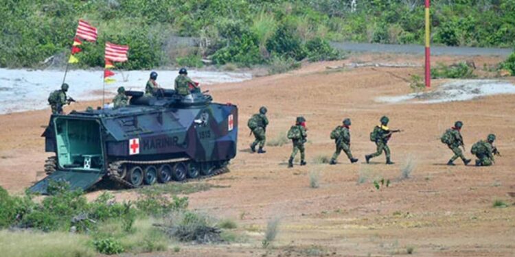 TNI Pamer Kekuatan Tempur di Kepri, Drone Kamikaze hingga Rudal C-705 Unjuk Gigi dalam Latihan Terintegrasi 2026