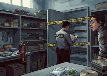 Nyaris 1.000 Senjata Ditemukan di Sekolah Swasta Jaksel, Polisi Dalami Asal-usul dan Legalitasnya